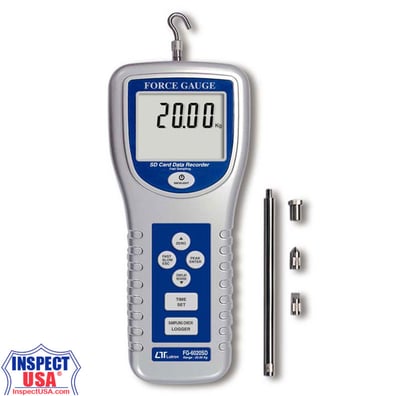 Force Gauge Tension & Compression 20Kg (FG-6020SD) w/Case