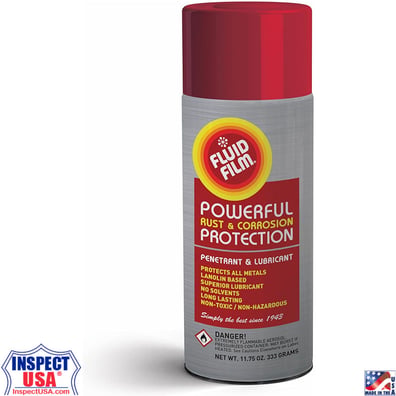 Fluid Film Clear 11oz Penetrant (AS11) Spray with Straw