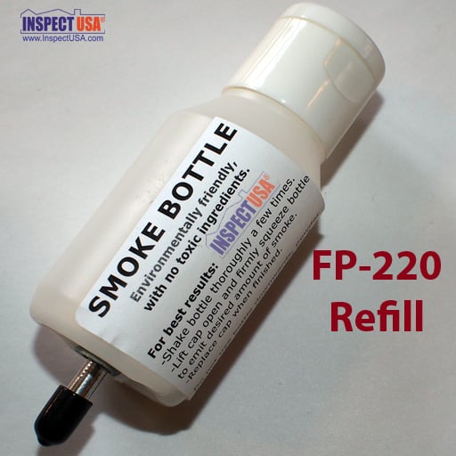 Test Smoke Medium Velocity Micro Fine Powder Puff (FP220) REFILL