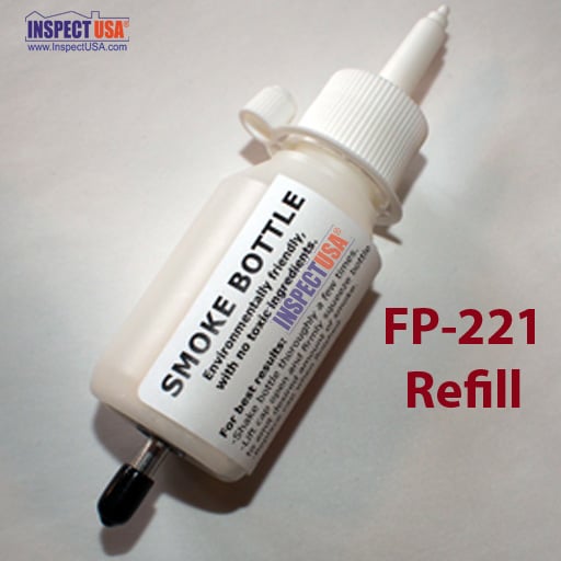 Test Smoke Low Velocity Micro Fine Powder Puff (FP221) REFILL