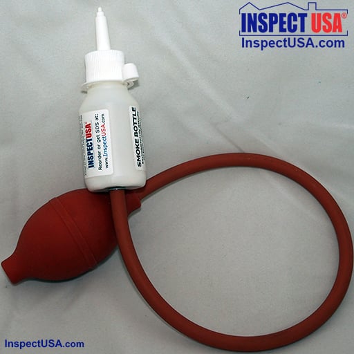 Test Smoke Low Velocity Micro Fine Powder Puffer (FP221-P) Pump Kit