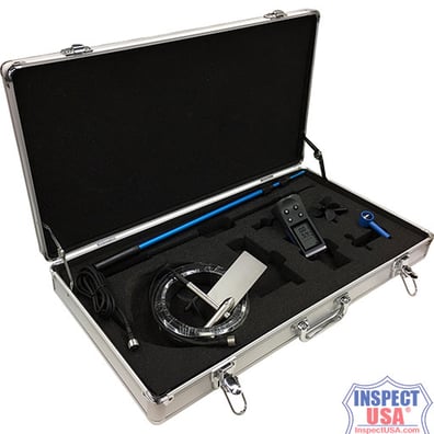 FloWatch Air & Water Flow Meter Kit (FW450HK) with Probes & Hard Case