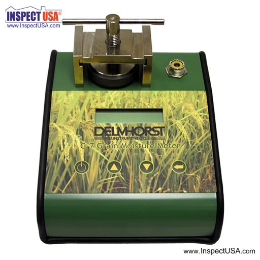 Delmhorst Grain Moisture Meter (G7) Pre-Calibrated