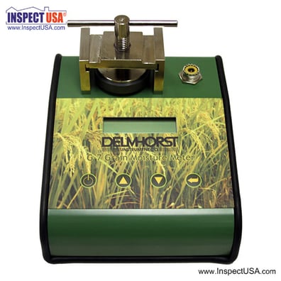 Delmhorst Grain Moisture Meter (G7) Pre-Calibrated