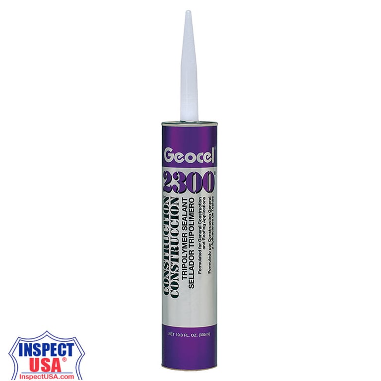 Geocel 2300 Construction Tripolymer Sealant (GC66100) Clear 10.3 Ounce
