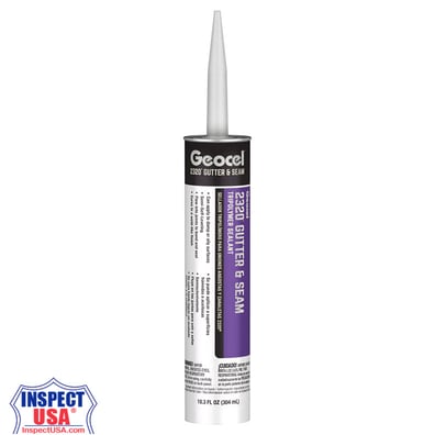 Geocel 2320 Narrow Seam Sealant (GC67100) Clear 10.3 Ounce