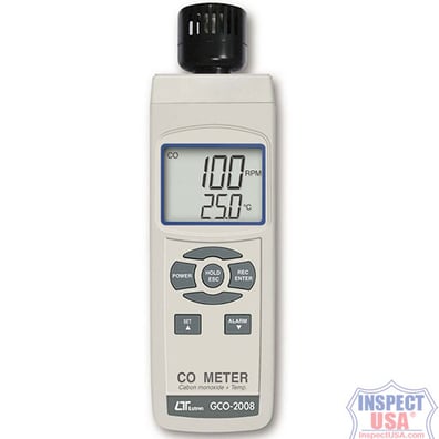 Lutron Precision Carbon Monoxide Meter (GC-2008) 1000PPM