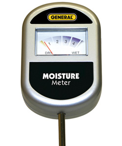 Soil Moisture Meter General Tools (GLMM200) 6.75 Inch Probe