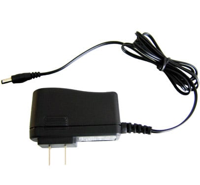 DC Power Supply 9vDC 500mA (PS09-500) 5.5mm DC Plug with 6' Cable