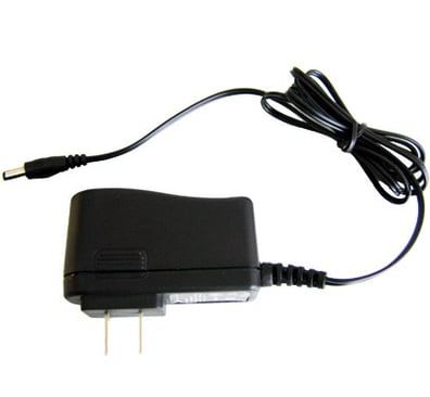 DC Power Supply 9vDC 500mA (PS09-500) 5.5mm DC Plug with 6' Cable