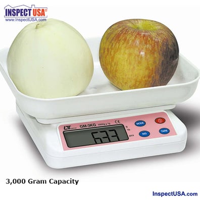 High Precision Digital Scale (GM-3KG) 3000 Gram Capacity