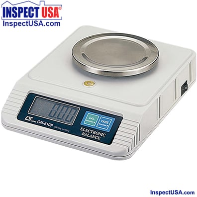 Hi Resolution Counting Scale (GM-610P) 600 Gram Capacity