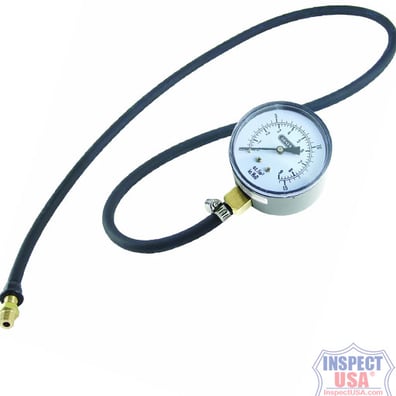 Gas Manifold Pressure Kit 15 Inch WC (GPK015) Case, Tube & Adapter