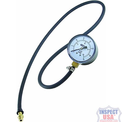 Gas Manifold Pressure Kit 35 Inch WC (GPK035) Case, Tube & Adapter