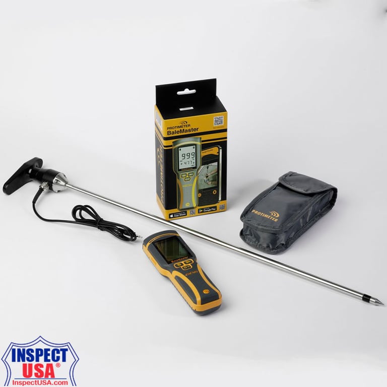Protimeter BaleMaster Moisture Meter 9-37% (GRN6175) with 23" SS Probe