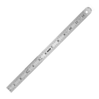 General Tools Stainless Steel Flexible Rule (1201ME) 12" x 7/8"
