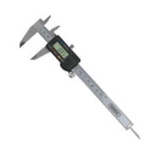 Caliper Digital 0-6" SS (1436) Inside, Outside, Step & Depth Measure