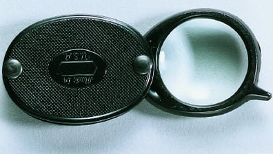4x Round 1" Magnifying Glass (533) Non-Conductive Frame