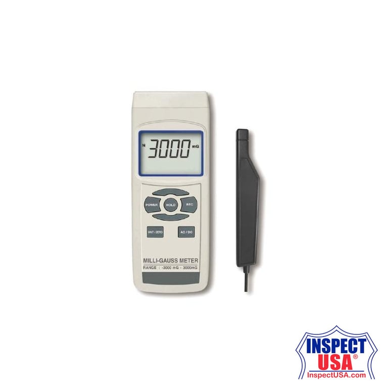Lutron Precision AC / DC Milli Gauss Meter (GU-3001) with Case