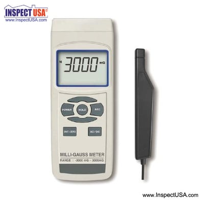 Lutron Precision AC / DC Milli Gauss Meter (GU-3001) with Case