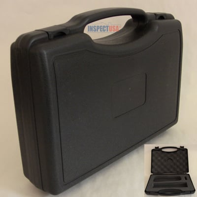 Hard Carrying Case 11.75x8.75x3 Inches (HC700) Foam Precut Inserts