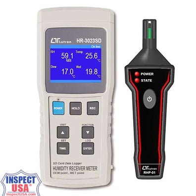 Lutron Relative Humidity Meter (HR-3023S) Data Logging