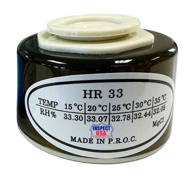Low Reference 33% RH Calibration Salt Mix (HR33) MgCl