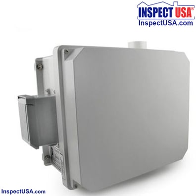 RadonAway High Suction Mitigation Fan (HS2000E) with Switch Box