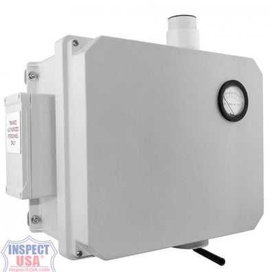 RadonAway High Suction Fan Variable Wattage (HS2750) 4 Settings