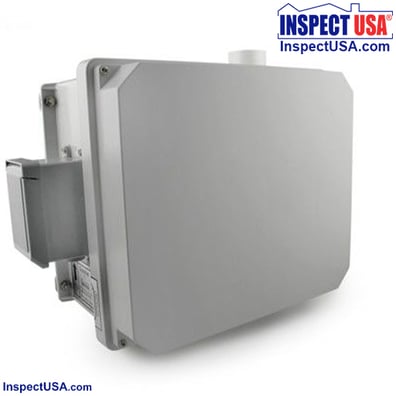 RadonAway High Suction Mitigation Fan (HS3000E) with Switch Box