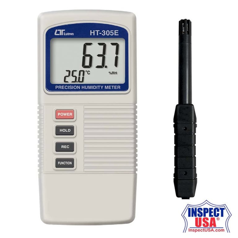 Lutron Humidity/Temp. Meter (HT-305E)