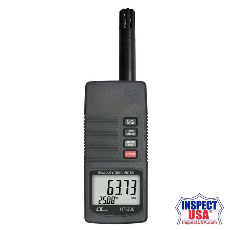 Lutron Humidity/Temp. Meter (HT-306)