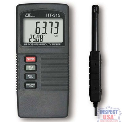 Lutron Humidity, Dew Point, Temperature Meter (HT-315) with ATC