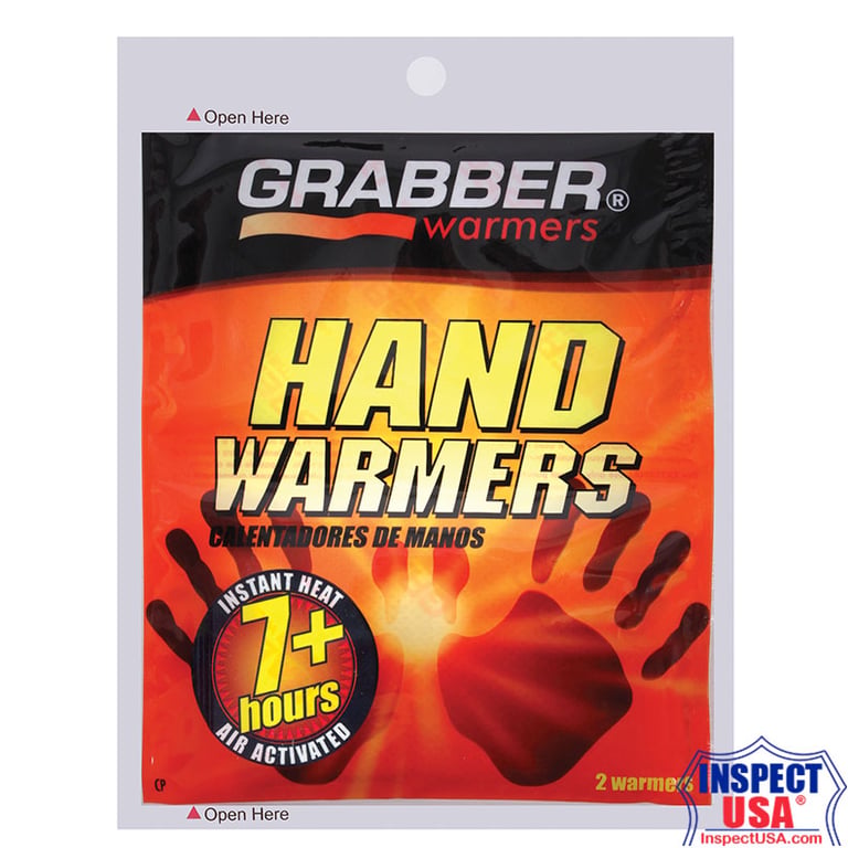 Hand Warmers Air Activated, Last 10 hours (HWES) 2 Per Pack