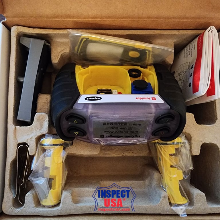 IMPACT Personal Gas Monitor CO H2S O2 LEL (IMPACTPRO) No Sensor Cartridge