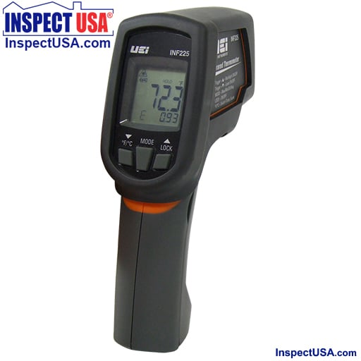 Infrared Non-Contact Thermometer, 30:1 F (INF225) Dual Laser
