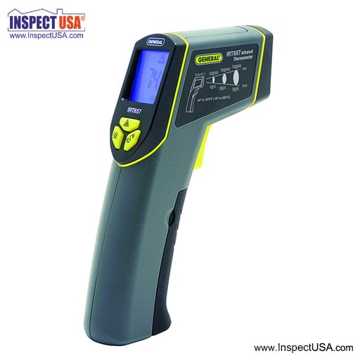 Wide Range 12:1 Infrared Thermometer (IRT657)  General Tools