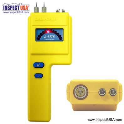Delmhorst J-Lite Analog Moisture Meter with Case