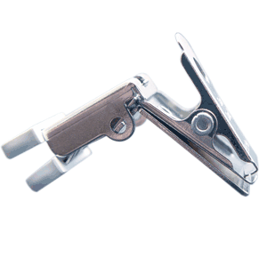 Heavy Duty Clip-On Style Badge Clamp (CPC-2) Bulldog Clamp Clasp