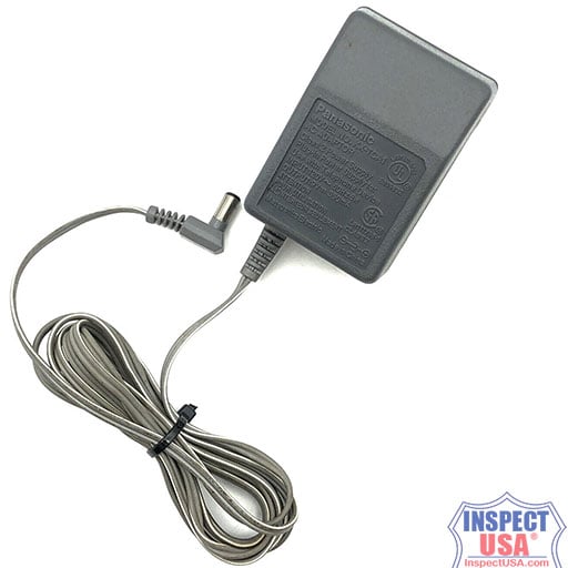 Panasonic Power Supply 9vDC 350mA (KC-TCA1) 5.5mm DC Plug with 6' Cable