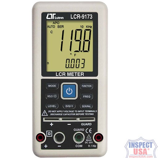 Lutron LCR Meter (LCR-9173) Inductance, Capacitance & Resistance