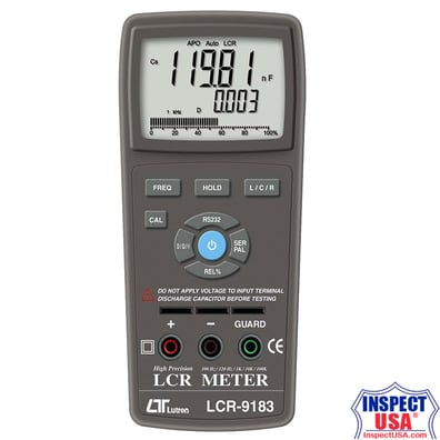 LCR Meter (LCR-9183) Inductance, Capacitance & Resistance