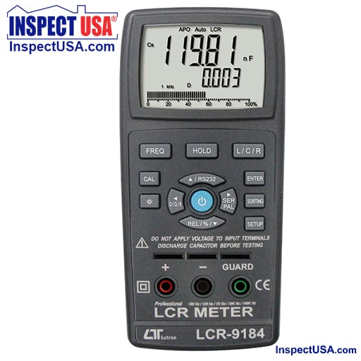 LCR Meter (LCR-9184) Inductance, Capacitance & Resistance