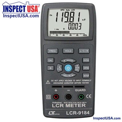 LCR Meter (LCR-9184) Inductance, Capacitance & Resistance