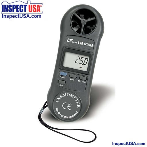 Anemometer Vane 80-5910 FPM (LM-81AM) Lutron Basic