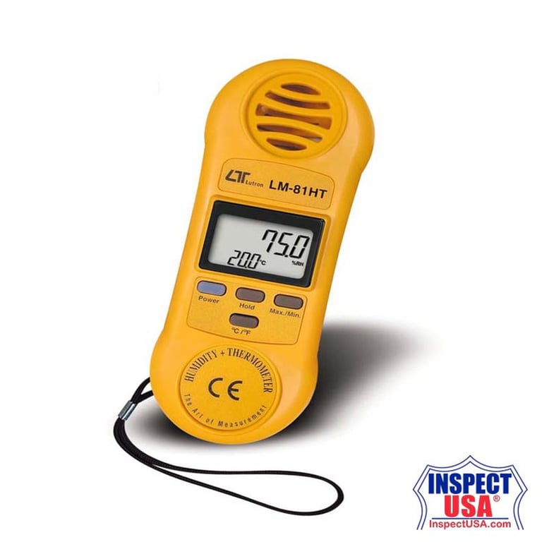 Lutron Humidity/Temp. Meter (LM-81HT)