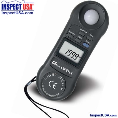 Basic Lutron Light Meter (LM-81LX) Measure Lux or Foot Candles