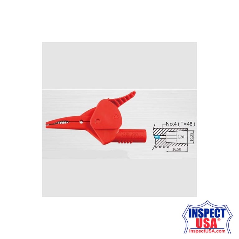 Lutron Large Alligator Clip (LN-A37) 34mm Jaw Opening