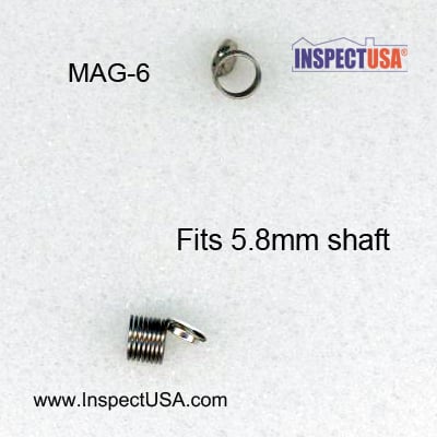 VO Scope Magnet, Clip On 6mm (MAG-6) Approx 1/4 lb. Pickup