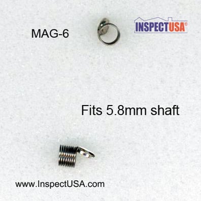 VO Scope Magnet, Clip On 6mm (MAG-6) Approx 1/4 lb. Pickup